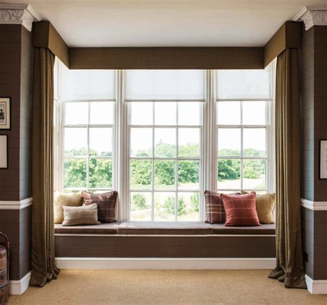 8 Perfect Ideas for Bay Window Curtains [2020 BUYING GUIDE] | Bay ...