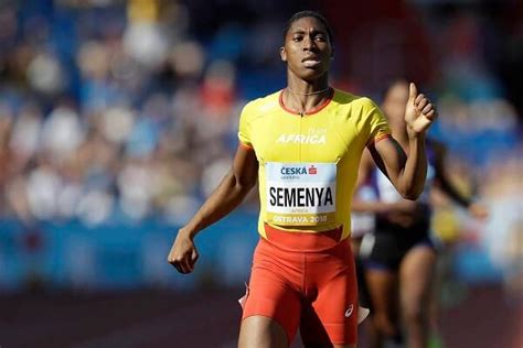 Best Quotes of Caster Semenya