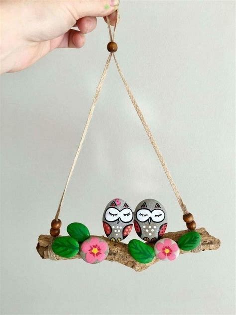 Bring small pebbles to life by painting them and making beautiful ...