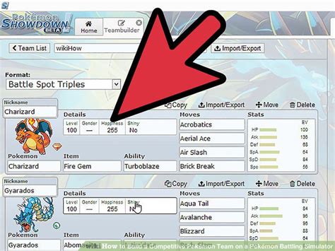 Pokemon Showdown Teams - fasrbargains