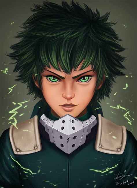 ArtStation - Deku Full Cowl