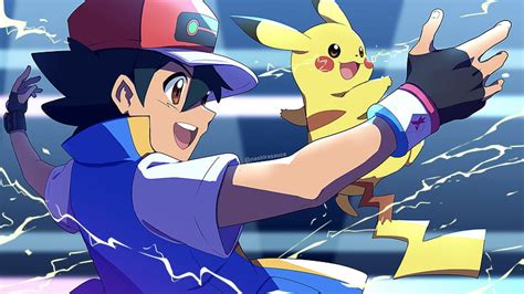 Top 82+ anime ash and pikachu super hot - in.cdgdbentre