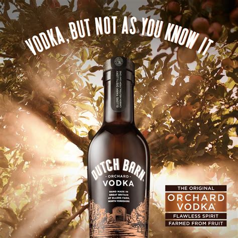 Dutch Barn Orchard Vodka - Cubo Drinks Case Study - Drinks Marketing