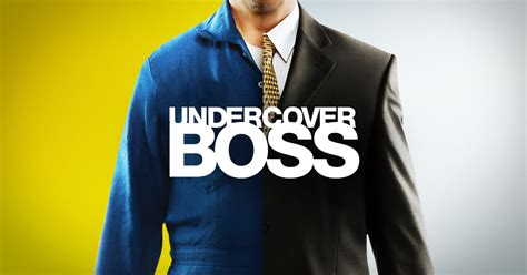 Undercover Boss – Home | CNBC Prime