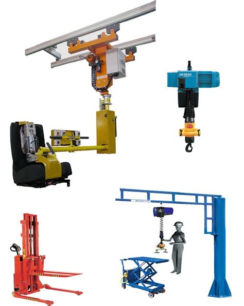 Lift Assist Devices, Lifting, Handling Equipment, Overhead Support