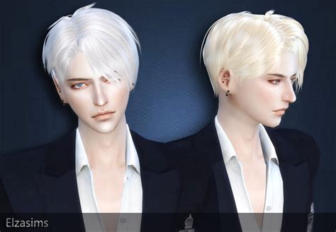 Mods Cabello Para Hombre Sims 4 - Moda Para Hombre