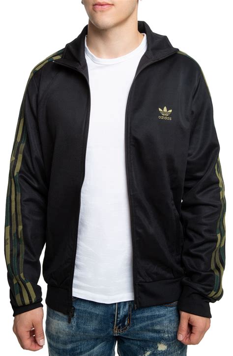 ADIDAS Camo Track Jacket FM3363 - Shiekh