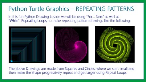 Python Turtle Patterns