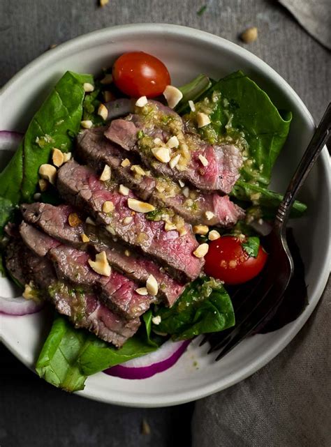 15 Minute Thai Beef Salad Recipe - Went Here 8 This