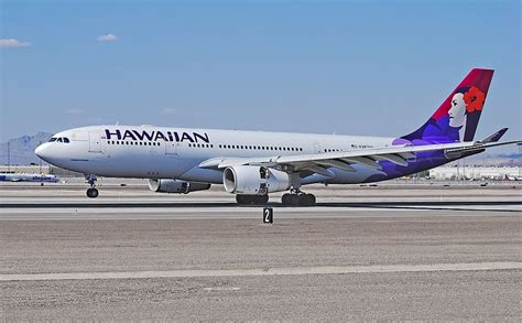 Hawaiian Airlines Fleet Airbus A330-200 Details and Pictures