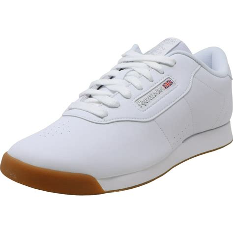 Reebok - Reebok Princess Fashion Sneaker - 11M - White / Gum - Walmart ...