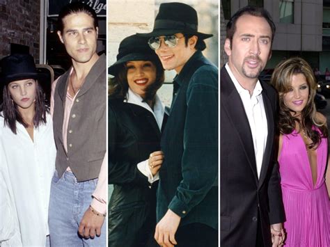 Lisa Marie Presley was engaged 5 times and married 4 times. Here is ...