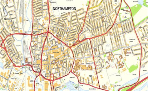 Northampton | I Love Maps