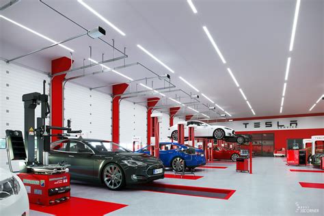 CAR WORKSHOP | 3D CORNER - 3D Visualizations that Power Your Business