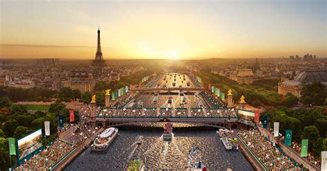 Paris 2024 Summer Olympics - Summer Olympic Games in France