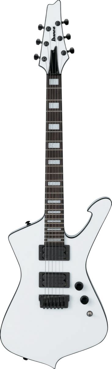 Ibanez Ic500 Iceman Electric Guitar – White – Twinti