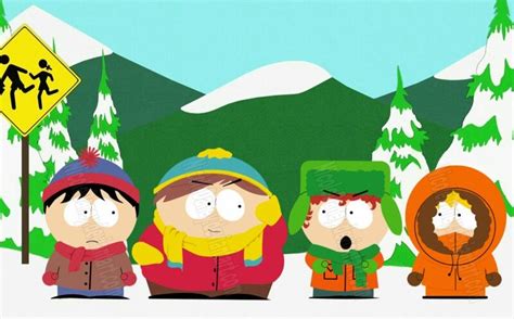 South Park - Stan Marsh Eric Cartman Kyle Broflovski Kenny McCormick ...