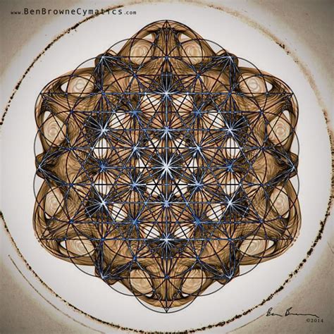 BenBrowne82 | Cymatics, Sacred geometry, Dot art painting