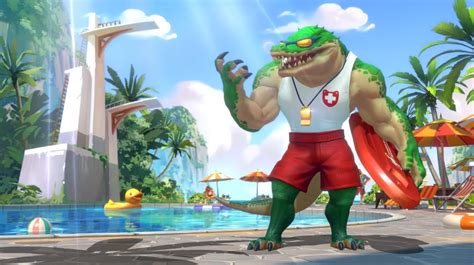 Renekton Pool Party