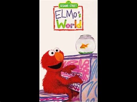 Elmo's World (2000 VHS) (Higher Quality) - YouTube