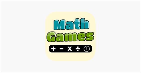 ‎Math Games All in One on the App Store