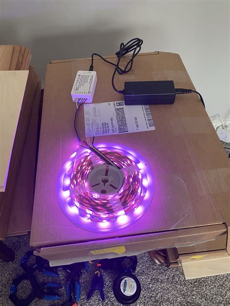 How to Install a DIY LED Strip Light Project - MyPlaceIsHome.com