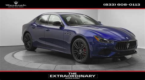 2023 Maserati Ghibli For Sale - 148372