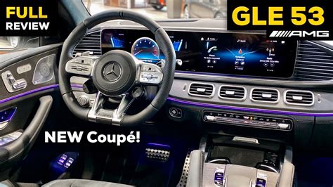 2020 MERCEDES GLE 53 AMG Coupé Interior BETTER Than BMW X6?! NEW FULL ...