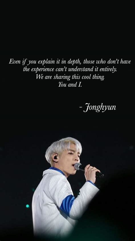 JONGHYUN QUOTES ️ | 5HINee 「샤이니」 Amino