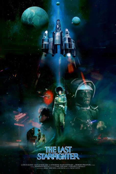 ArtStation - The Last Starfighter poster