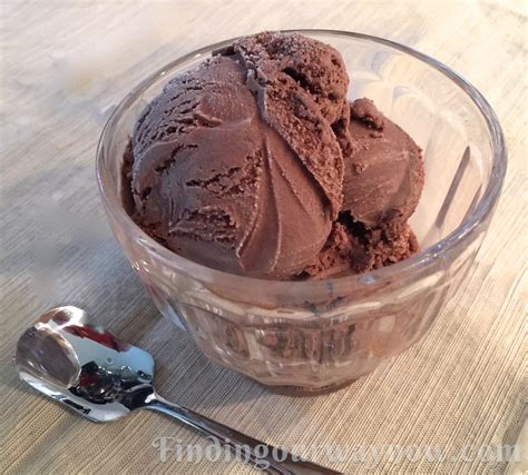 Homemade Chocolate Ice Cream: #Recipe - Finding Our Way Now