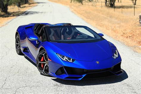 2020 Lamborghini Huracán Evo Spyder First Drive Review: Shredding ...