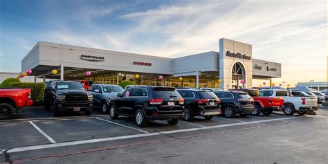 Dodge Dealership in Ft Worth, TX | AutoNation Chrysler Dodge Jeep Ram ...