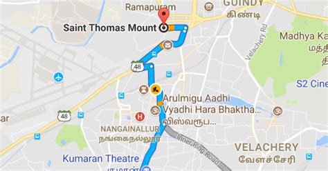 Share Auto Routes – Chennai - Medavakkam Koot Road to St.Thomas Mount ...