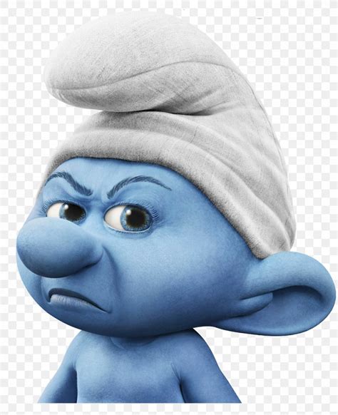 Grouchy Smurf Smurfette Gutsy Smurf Papa Smurf The Smurfs, PNG ...