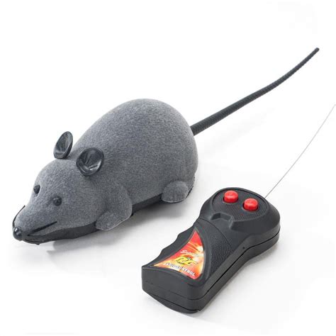 Remote Control Mouse Cat Toy