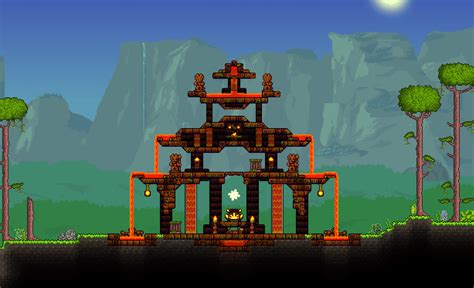 Jungle Temple : Terraria