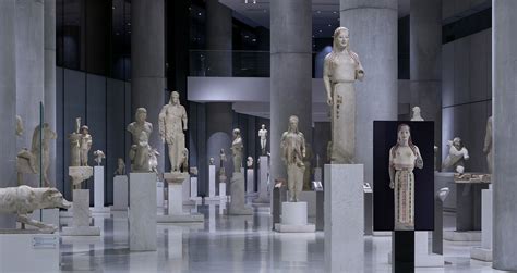 Acropolis Museum Interior