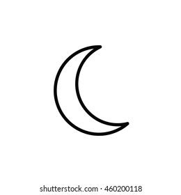 21,304 Crescent Moon Outline Royalty-Free Photos and Stock Images ...