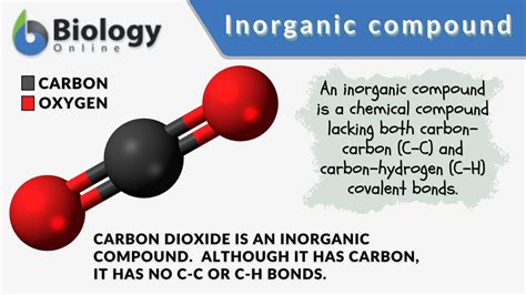 Inorganic compound - Definition and Examples - Biology Online Dictionary