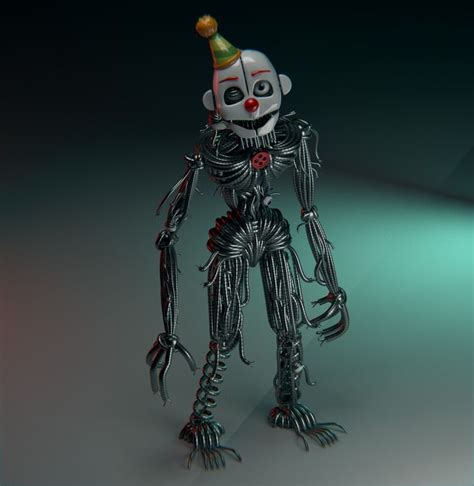 Ennard, keep the mask on. You look better that way, no offence | Fnaf ...