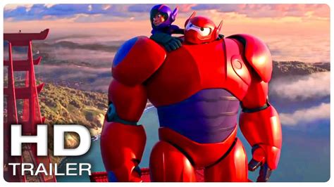 BAYMAX Official Trailer #1 (NEW 2022) Big Hero 6 Sequel ...