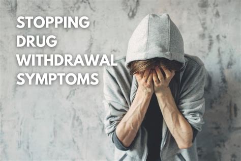 5 Ways to Stop Drug Withdrawal Symptoms - The Freedom Center