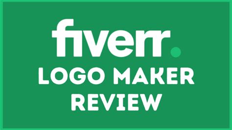 Fiverr Logo Maker Review: Does it Deliver? - Design Hub