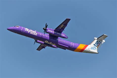 Free photo: G-JECM / Bombardier Dash 8 Q400 / FlyBe - Aircraft ...