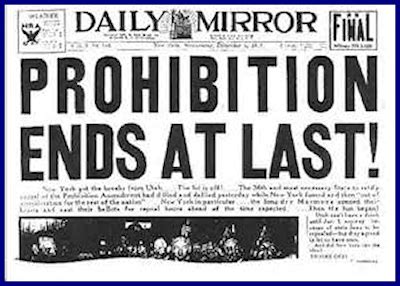 VIRTUAL DISPLAYS: TWENTY-FIRST AMENDMENT- REPEAL OF PROHIBITION ON ALCOHOL