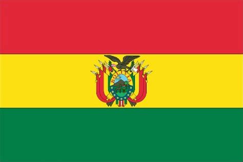 Bolivian Flag. Bolivia Officially has 2 National Flags. National Emblems.