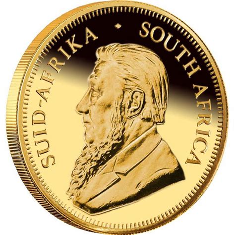 South African Krugerrand Gold coins