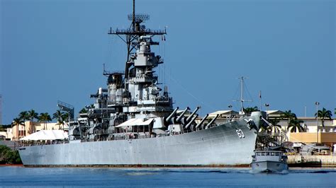 Download Warship Battleship Military USS Missouri (BB-63) HD Wallpaper ...