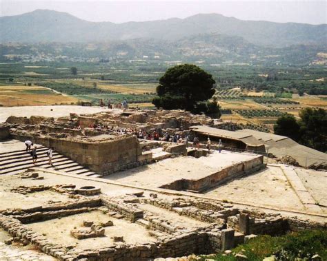 Phaistos - Archaeological site